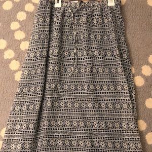 Gap maxi skirt